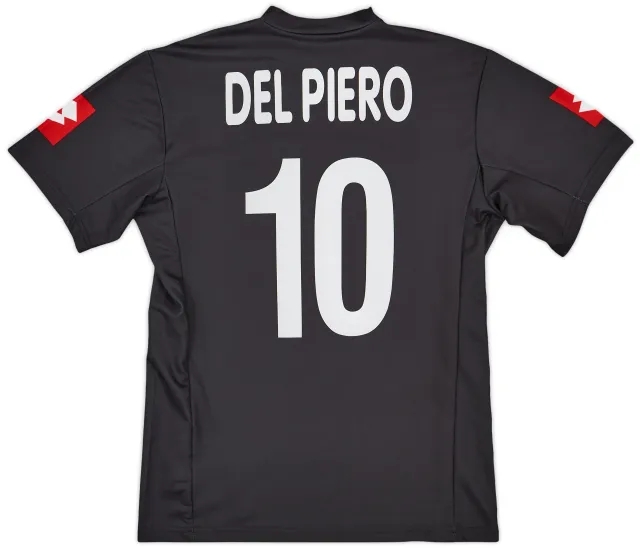 2001-02 Juventus CL Home Shirt Del Piero #10 - 10/10 - (M)
