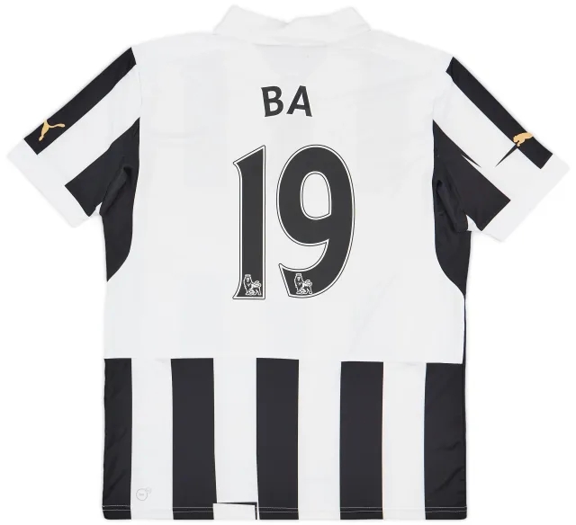 2012-13 Newcastle Home Shirt Ba #19 - 7/10 - (M)