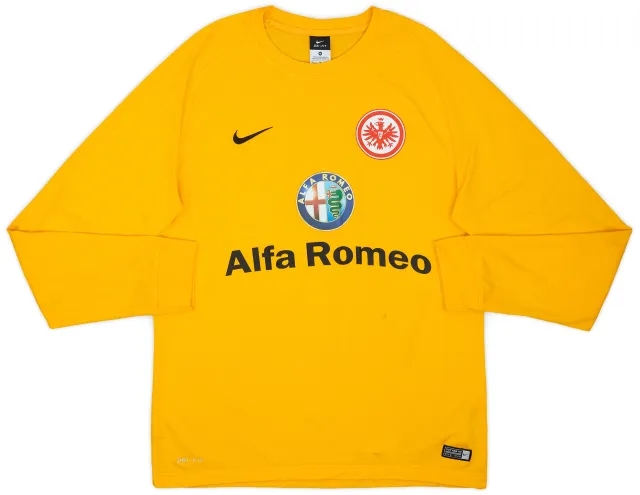 2014-15 Eintracht Frankfurt GK Shirt - 8/10 - (M)
