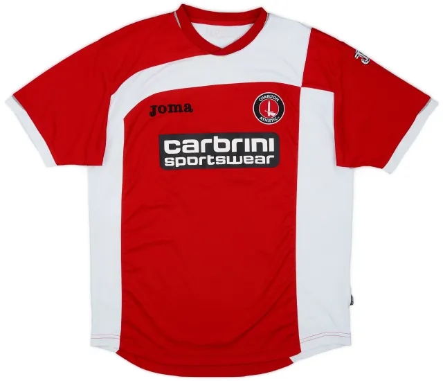 2008-09 Charlton Home Shirt - 8/10 - (M)