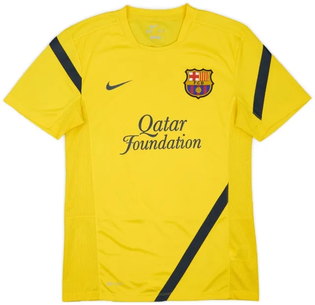 2011-12 Barcelona Nike Training Shirt - 9/10 - (S)