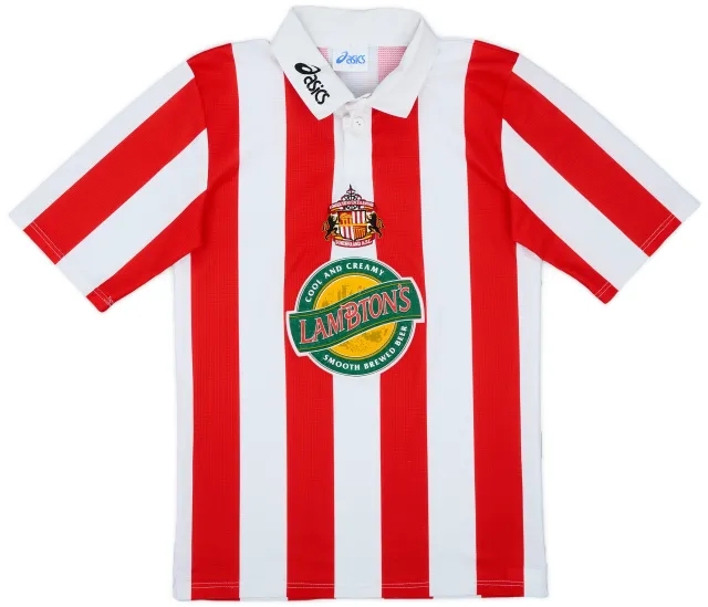 1997-99 Sunderland Home Shirt - 8/10 - (S)