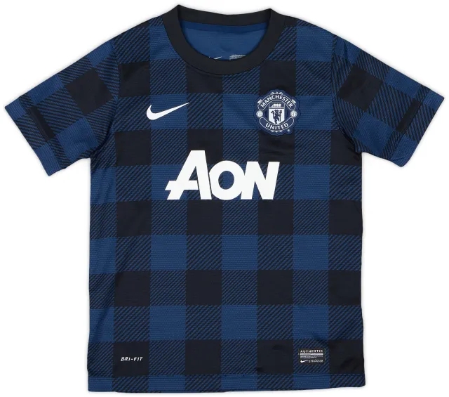 2013-14 Manchester United Away Shirt - 8/10 - (S.Boys)