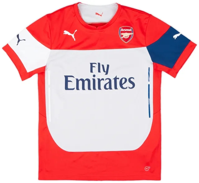 2014-15 Arsenal Puma Training Shirt - 9/10 - (M)