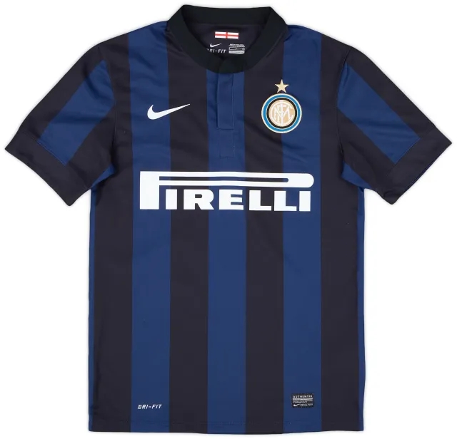 2013-14 Inter Milan Home Shirt - 9/10 - (S)