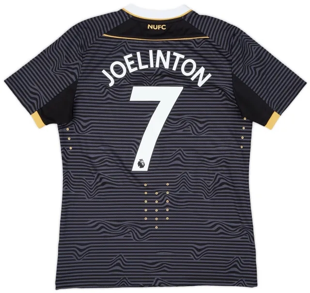 2021-22 Newcastle Authentic Away Shirt Joelinton #7 - 10/10 - (M)