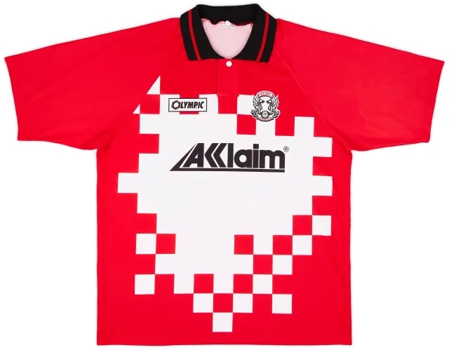 1995-96 Leyton Orient Home Shirt - 7/10 - (XL)
