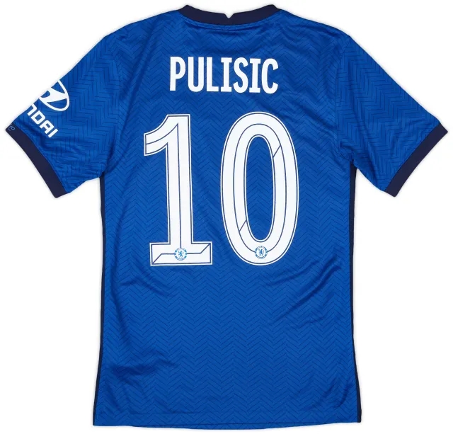 2020-21 Chelsea Home Shirt Pulisic #10 - 10/10 - (XS)