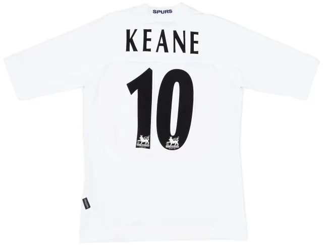 2004-05 Tottenham Home Shirt Keane #10 - 6/10 - (S)