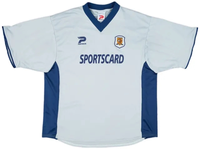 2001-02 Hull City Away Shirt - 8/10 - (XL)