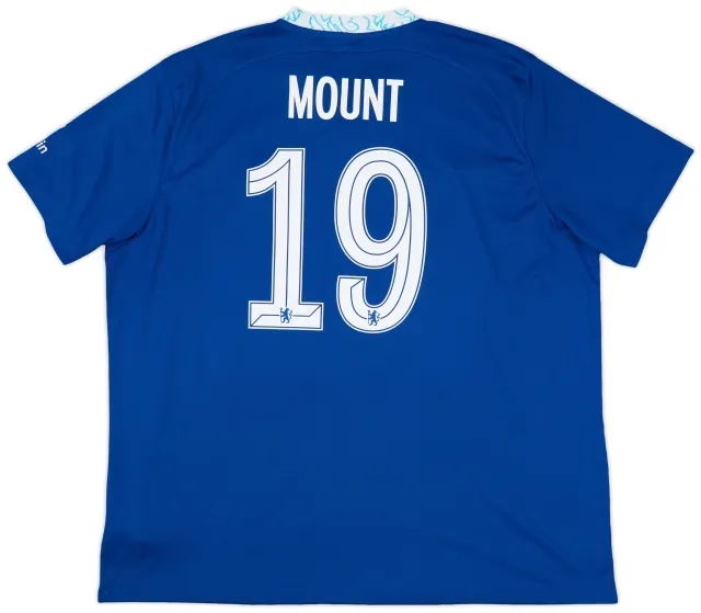 2022-23 Chelsea Home Shirt Mount #19 - 10/10 - (3XL)