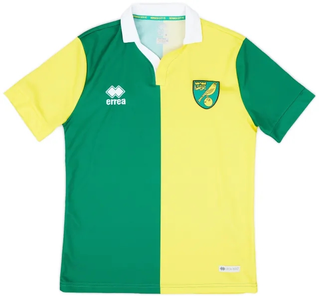 2012-13 Norwich Heritage Shirt - 8/10 - (S)