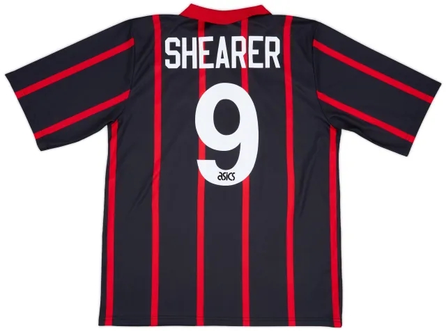 1994-95 Blackburn Away Shirt Shearer #9 - 9/10 - (XL)