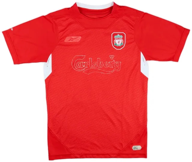 2004-06 Liverpool Home Shirt - 4/10 - (S)