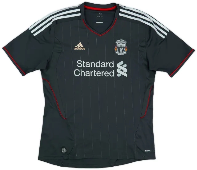 2011-12 Liverpool Away Shirt - 5/10 - (L)