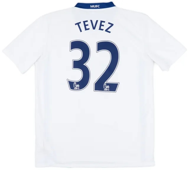 2008-10 Manchester United Away Shirt Tevez #32 - 7/10 - (M)