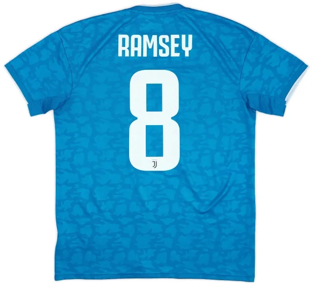2019-20 Juventus Third Shirt Ramsey #8 - 7/10 - (M)