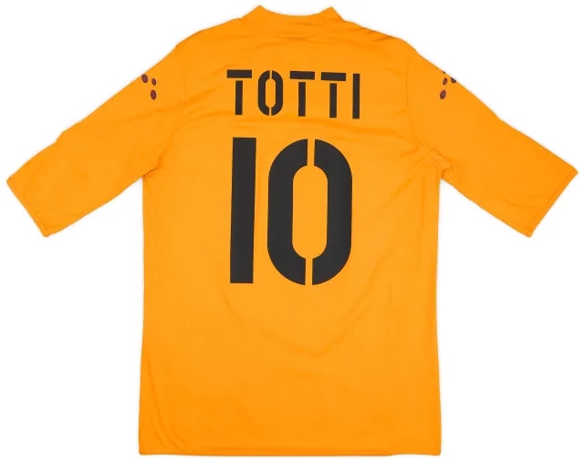 2003-04 Roma Third Shirt Totti #10 - 7/10 - (XL)
