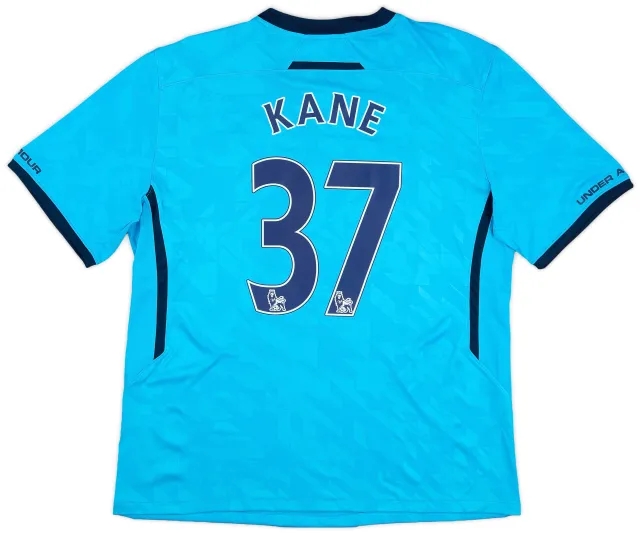 2013-14 Tottenham Away Shirt Kane #37 - 7/10 - (XL)