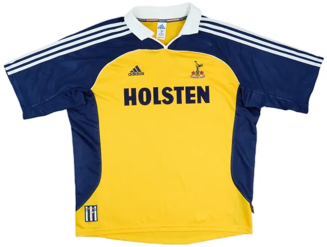 1999-01 Tottenham Away Shirt - 7/10 - (XL)