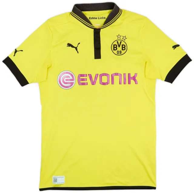 2012-13 Borussia Dortmund Home Shirt - 7/10 - (M)