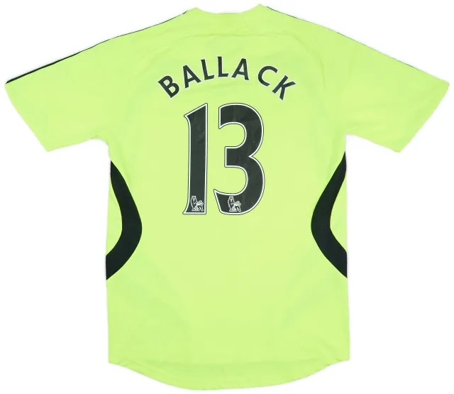 2007-08 Chelsea Away Shirt Ballack #13 - 6/10 - (M)