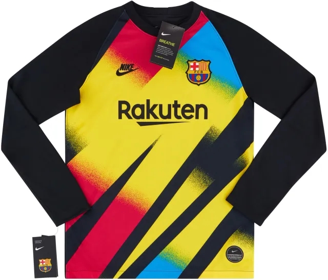 2019-20 Barcelona GK Shirt (XL.Kids)