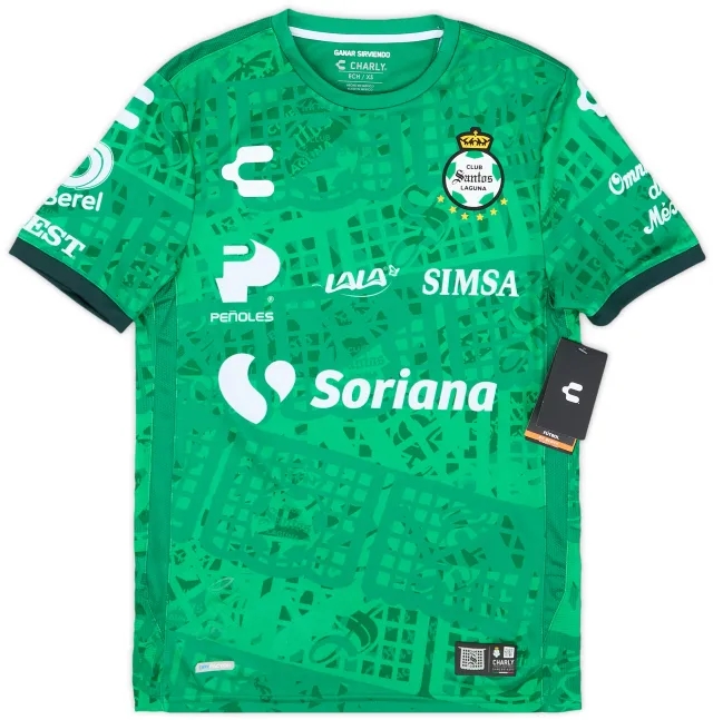2020-21 Santos Laguna Third Shirt (XS)
