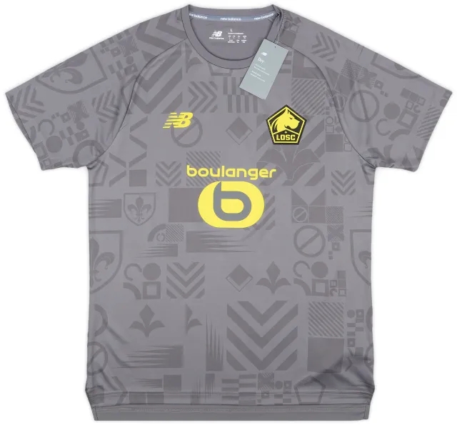 2024-25 Lille New Balance Pre-Match Shirt (L)