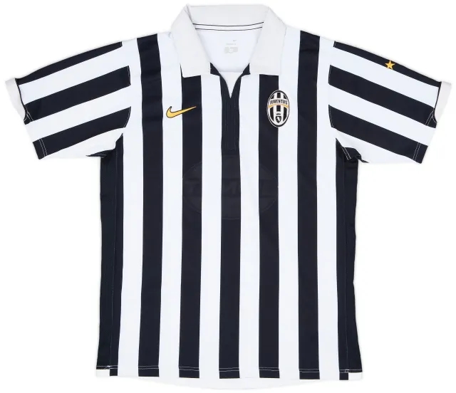 2006-07 Juventus Home Shirt - 4/10 - (M)