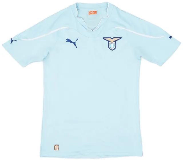 2010-11 Lazio Home Shirt - 9/10 - (XS)