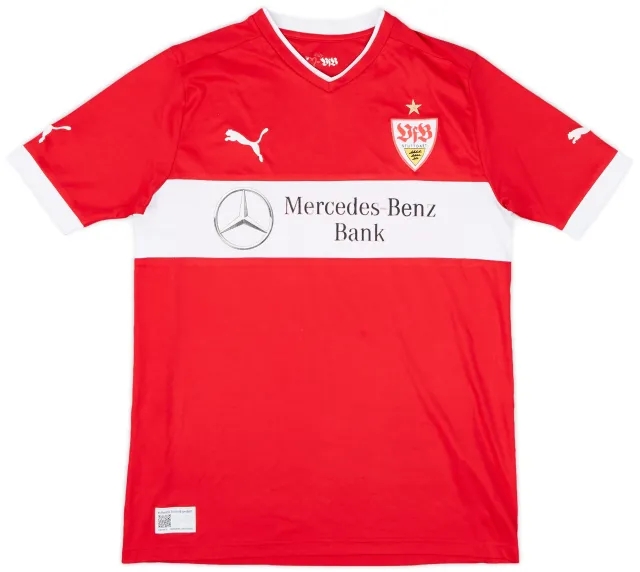 2012-14 Stuttgart Away Shirt - 5/10 - (XL.Boys)
