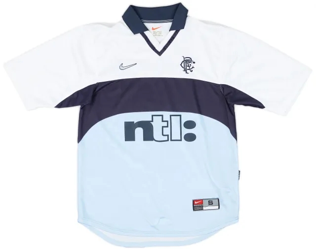 1999-00 Rangers Away Shirt - 9/10 - (S)