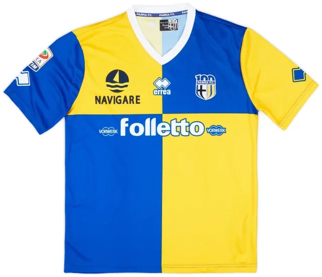 2013-14 Parma Away Shirt - 9/10 - (L)