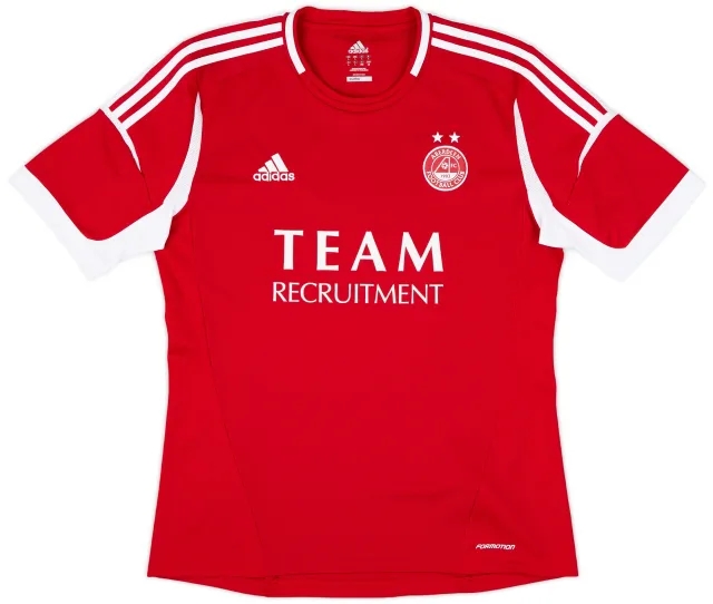 2012-13 Aberdeen Home Shirt - 9/10 - (L)
