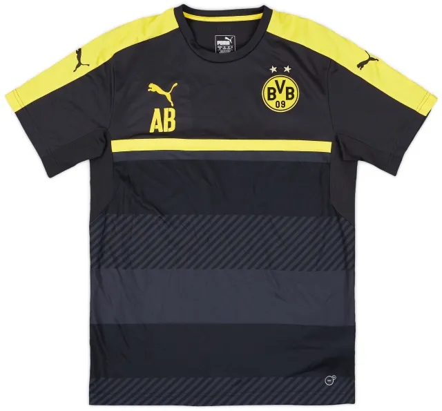 2016-17 Borussia Dortmund Staff Issue Training Shirt 'AB' - 10/10 - (L)