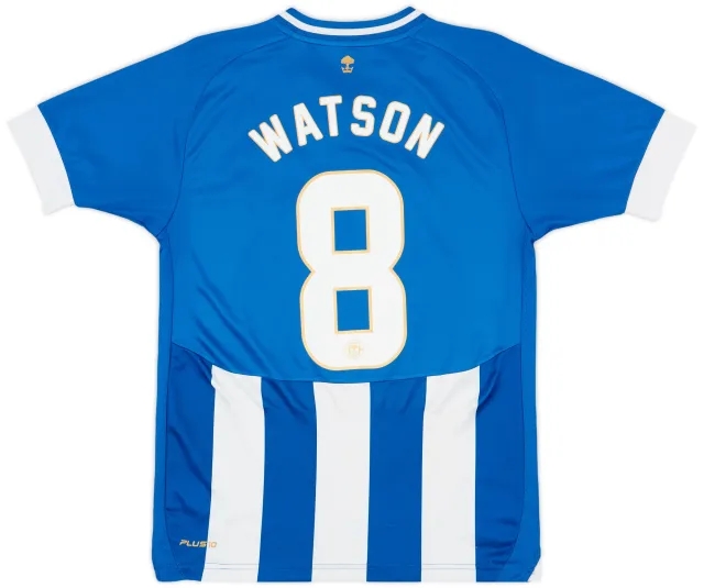 2013-14 Wigan Home Shirt Watson #8 - 6/10 - (S)