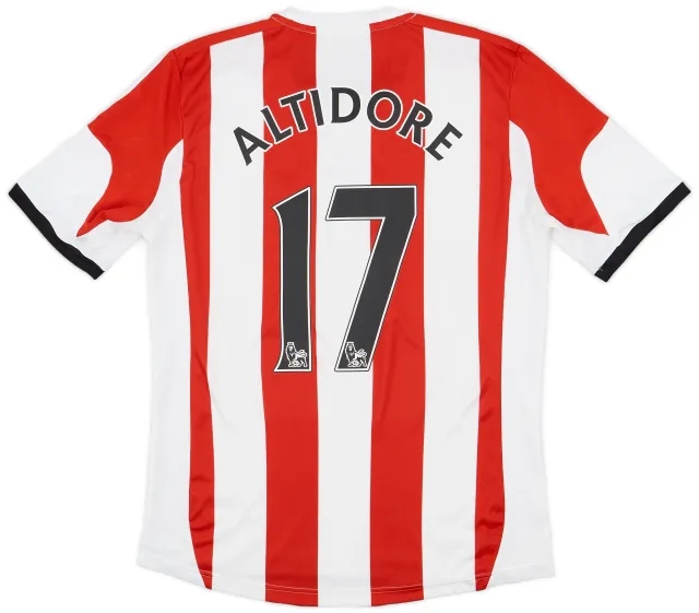 2013-14 Sunderland Home Shirt Altidore #17 - 9/10 - (M)