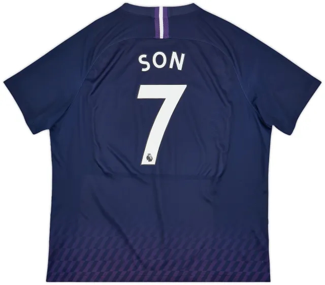 2019-20 Tottenham Away Shirt Son #7 - 8/10 - (XXL)