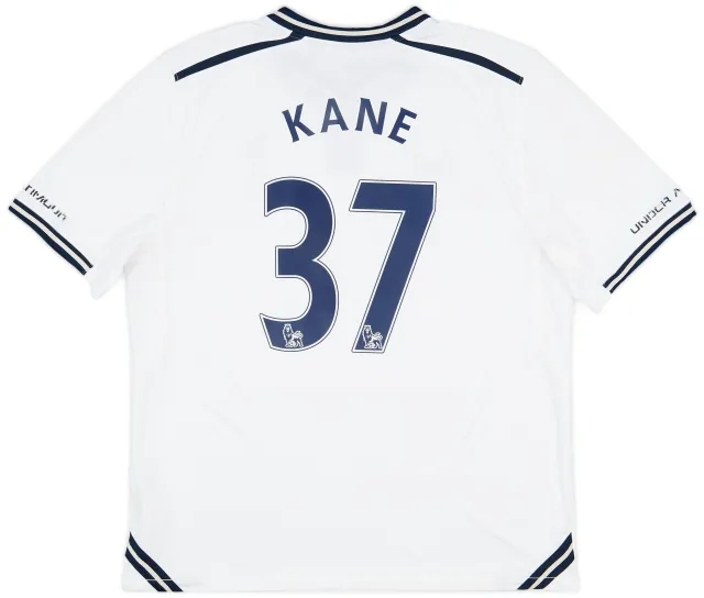 2013-14 Tottenham Home Shirt Kane #37 - 7/10 - (XL)