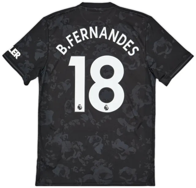 2019-20 Manchester United Third Shirt B.Fernandes #18 - 10/10 - (M)