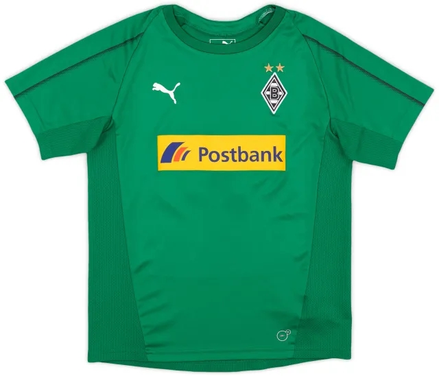 2017-18 Borussia Monchengladbach Puma Training Shirt - 9/10 - (M.Boys)
