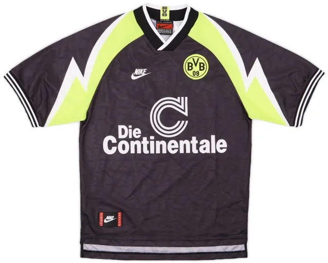 1995-96 Borussia Dortmund Away Shirt - 9/10 - (S)