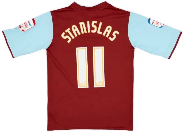 2012-13 Burnley Home Shirt Stanislas #11 - 5/10 - (M)
