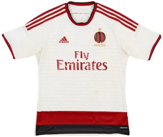 2014-15 AC Milan Away Shirt - 5/10 - (M)