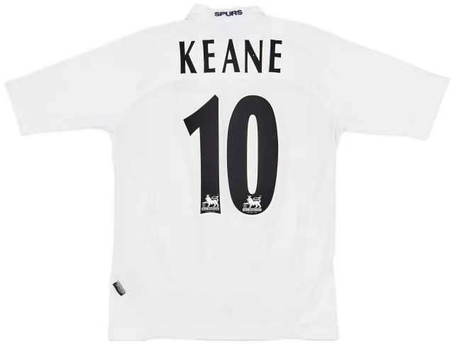 2004-05 Tottenham Home Shirt Keane #10 - 5/10 - (M)