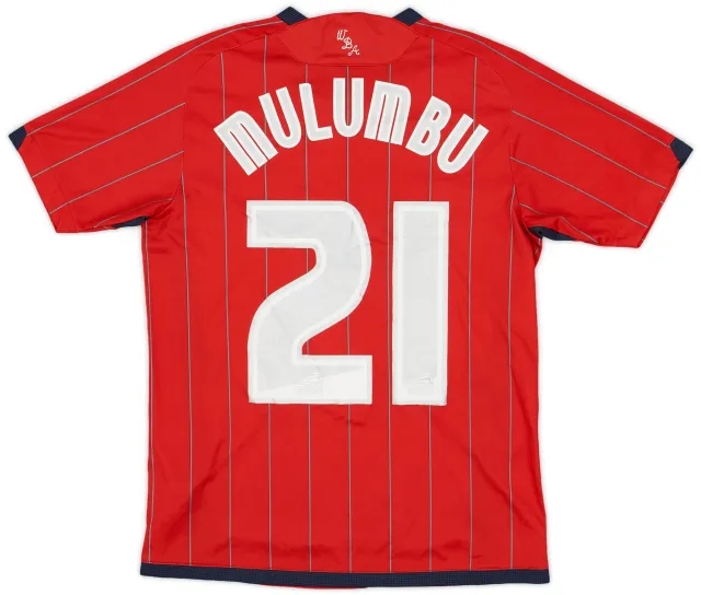 2009-10 West Brom Away Shirt Mulumbu #21 - 10/10 - (XL.Boys)