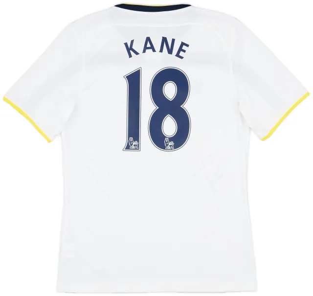 2014-15 Tottenham Home Shirt Kane #18 - 10/10 - (L)