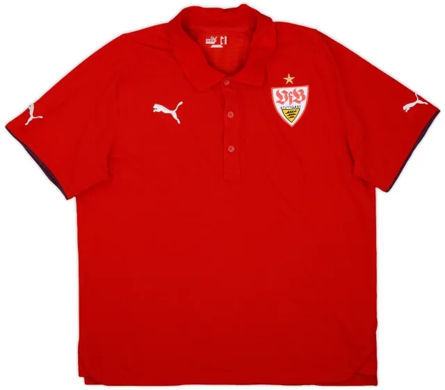 2014-15 Stuttgart Puma Polo Shirt - 8/10 - (XL)