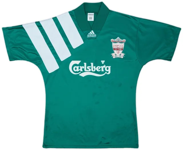 1992-93 Liverpool Centenary Away Shirt - 7/10 - (M)